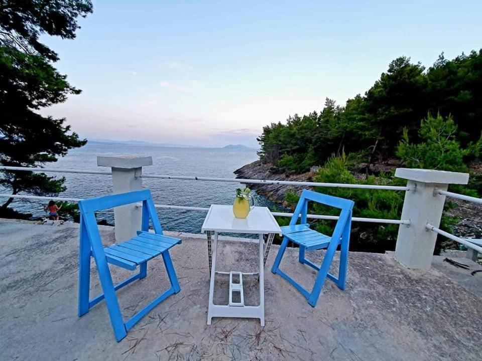 Villa Modern Robinson Veli Bare Vela Luka Exterior foto