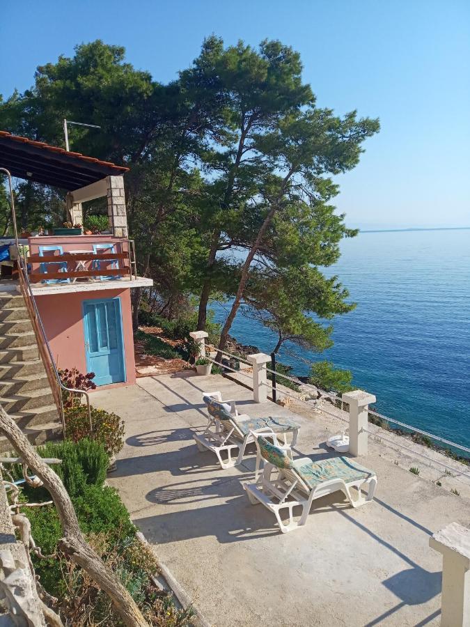 Villa Modern Robinson Veli Bare Vela Luka Exterior foto