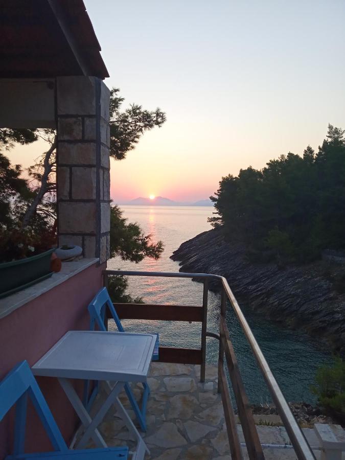 Villa Modern Robinson Veli Bare Vela Luka Habitación foto
