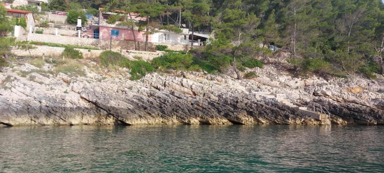 Villa Modern Robinson Veli Bare Vela Luka Exterior foto