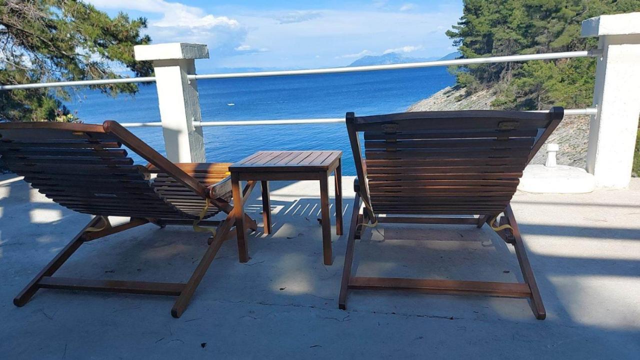 Villa Modern Robinson Veli Bare Vela Luka Exterior foto
