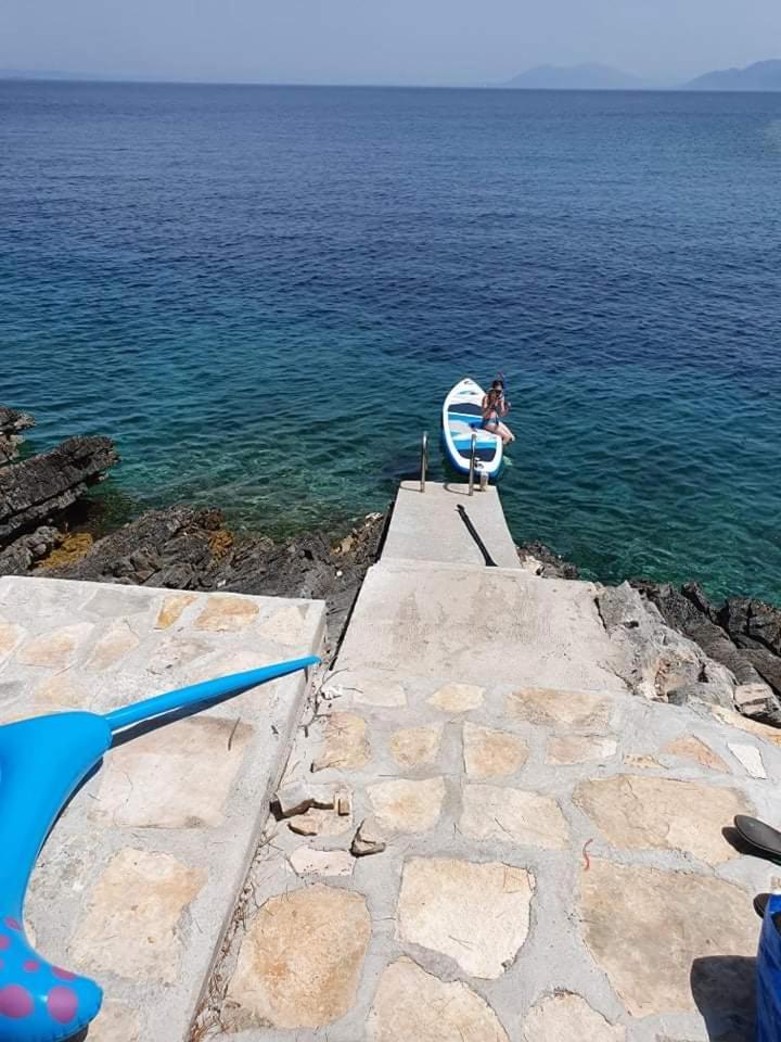 Villa Modern Robinson Veli Bare Vela Luka Exterior foto