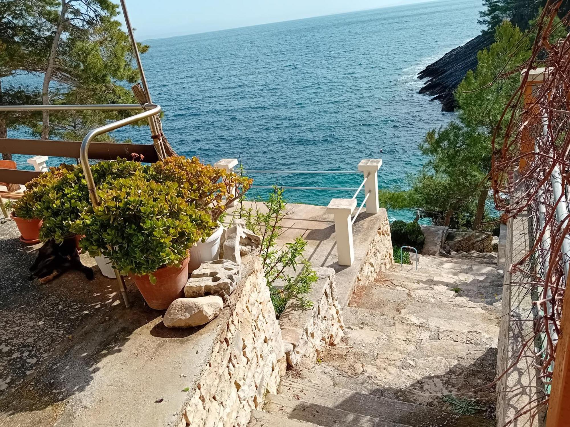Villa Modern Robinson Veli Bare Vela Luka Exterior foto