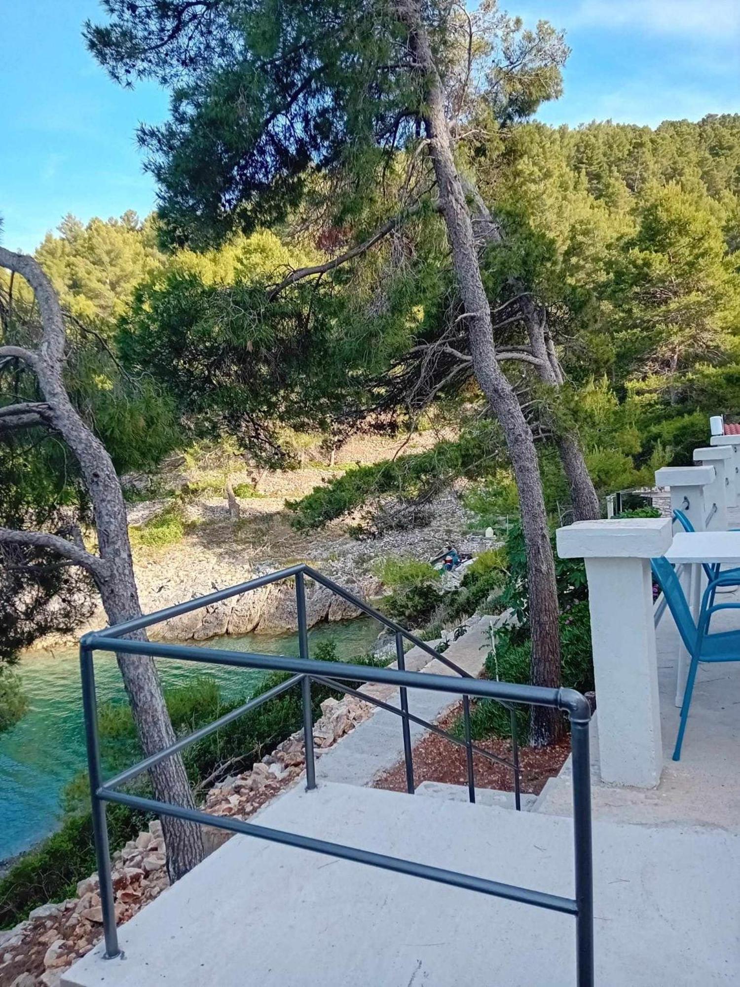 Villa Modern Robinson Veli Bare Vela Luka Exterior foto