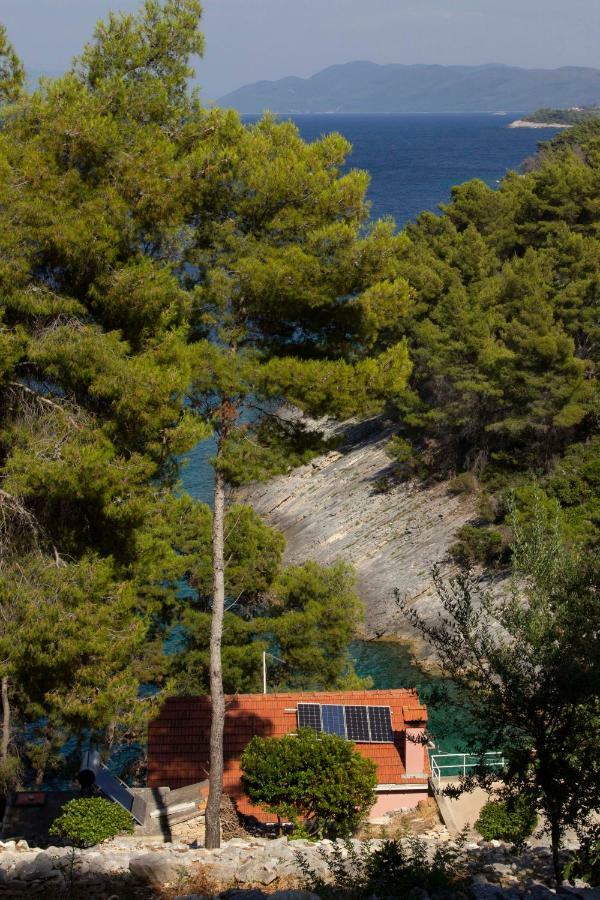 Villa Modern Robinson Veli Bare Vela Luka Exterior foto