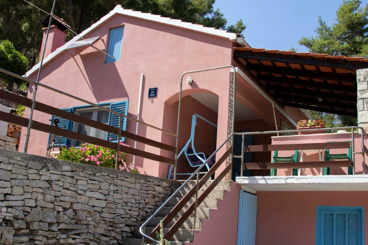 Villa Modern Robinson Veli Bare Vela Luka Exterior foto